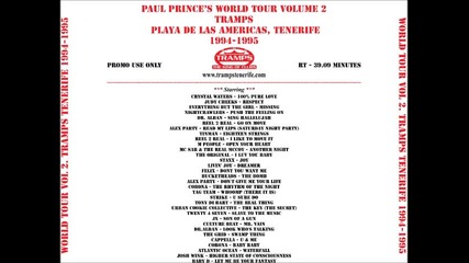 Paul Prince - Tramps Tenerife 1994-1995