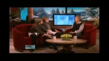 Cole & Dylan Sprouse On Ellen 2009 Interview 