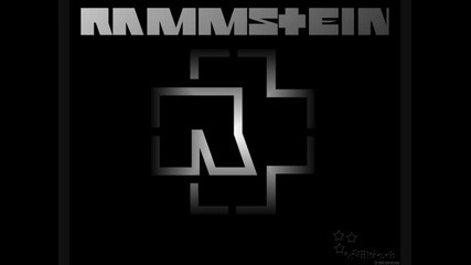 Rammstein Schwarzes Glas