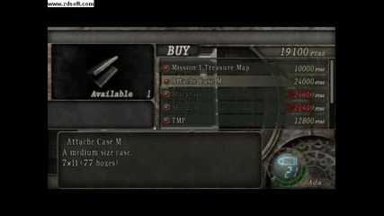 Resident Evil 4 Separate Ways chapter 1 
