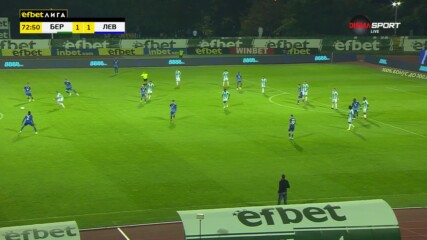 Всички допуснати голове от Левски от началото на първенството