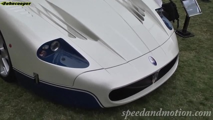 Maserati Mc12 walk around