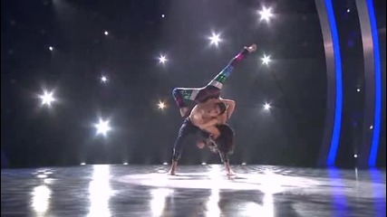 So You Think You Can Dance (season 9 Week 3) - Robert & Courtney - Jazz