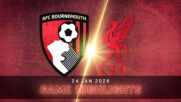 Bournemouth vs. Liverpool - Condensed Game