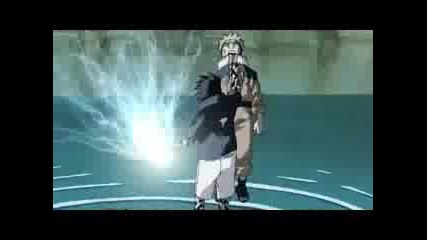 Naruto vs Sasuke 