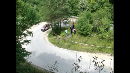 Wrc Rally Bulgaria 2010 ss1 K. Toshev 