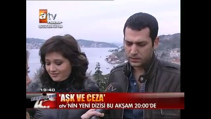 Nurgul Yesilcay & Murat Yildirim - reportaj 