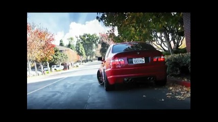 Bmw E46 - The Ultimate Driving Machine - Професионални снимки
