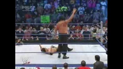 Batista Vs Mark Henry