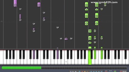 Ftisland - I Wish (piano)