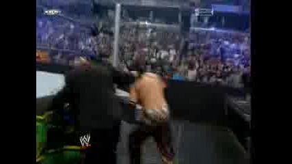 Summerslam 2008 - Matt Hardy Vs Mark Henry (ECW Championship)