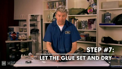 How To Make a Ps3 Flight Stick - Craftholes with That Chris