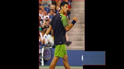 Roger Federer & Novak Djokovic [sun]