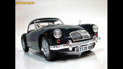 1:18 1959 Mga Mk1 1600 Roadster
