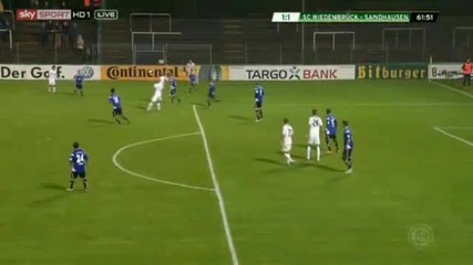 Ванденбург 2000 - Зандхаузен 1:3