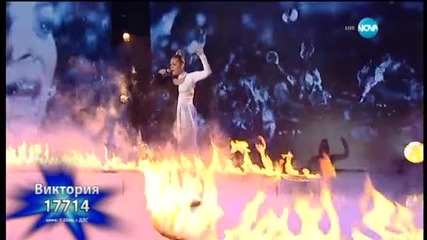 Виктория Георгиева - X Factor (20.10.2015)