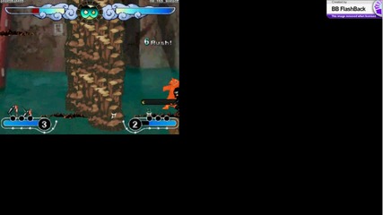 Naruto Battle Arena sakura akatsuki vs sandaime 