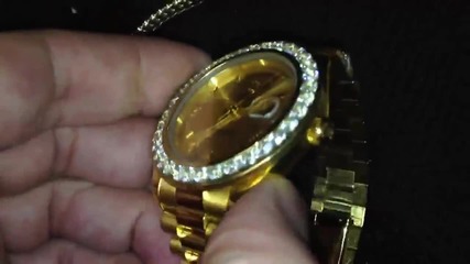 Birdman показва си колекция от часовници на за 2 милиона
