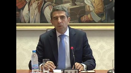 Президентът Плевнелиев: Трябва да създадем потенциал за растеж на икономиката