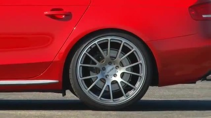 Първи тест на Stasis Audi S4