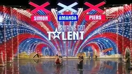 Kieran Gaffney - Britain s Got Talent 2010 - Auditions Week 1 