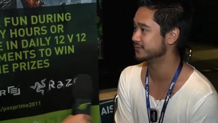 Pax 2011: Battlefield 3 - Nvidia Directx 11 Interview