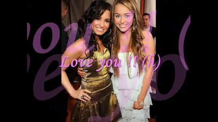 Demi and Miley || За конкурса на nesi3007 || 