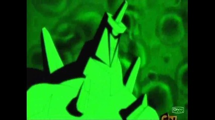 « Bg & Eng subs » Ben 10 Alien force - Chromastone Transformation