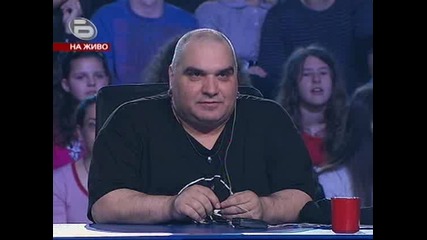 Music Idol 3 - Боян - Rockn Roll - След това изпълнение македонецът за първи път попадна на елимин