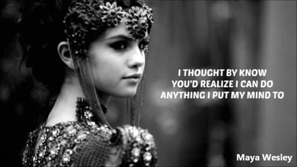 Selena Gomez - Stars Dance (lyrics) (album Stars Dance)