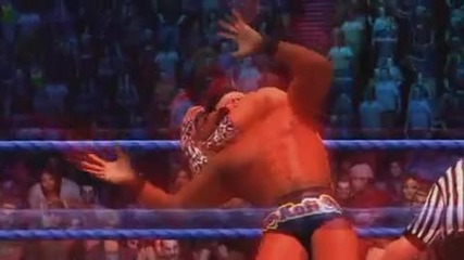 Dolph Ziggler - Smackdown vs. Raw 2011 finisher 
