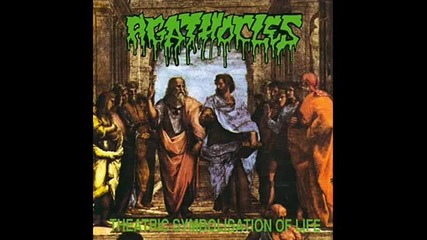 Agathocles - Burning Water (intro) Lack of Personality (album Theatric Symbolisation Of Life 1992)