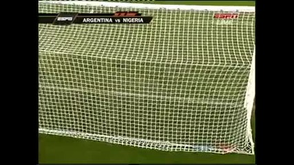 Argentina vs Nigeria 1:0 