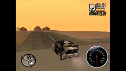 Първи епизод от поредицата Gta San Andreas Drift
