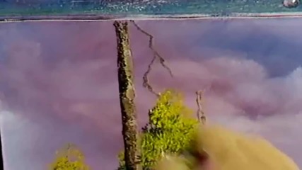 S04 Радостта на живописта с Bob Ross E11 - величествен северозапад ღобучение в рисуване, живописღ