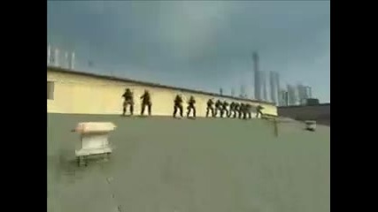 Counter Strike Dance луд танц 