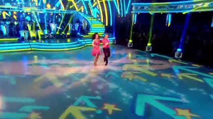 Susanna Reid & Kevin- dance the Salsa to Move Your Feet
