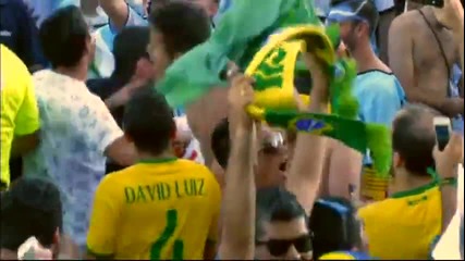 Бразилци и аржентинци празнуваха заедно успеха над Белгия