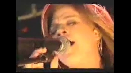 Kelly Clarkson Miss Independent Live Channel 5, Australia 2003 