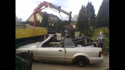 Последните Минути На Един Ford Escort