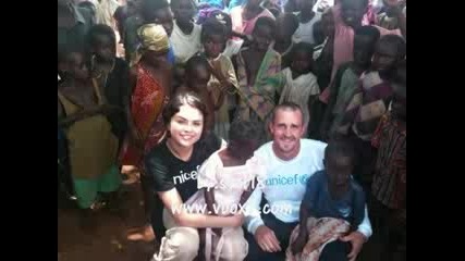 Selena Gomez - Unicef Ghana trip ;; 