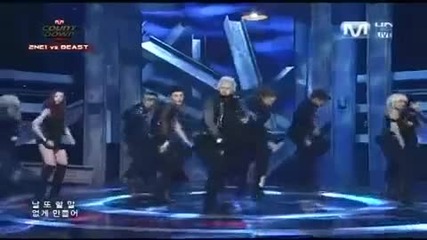 Co - ed - Too late ~ M! Countdown (sep 30. 2010) 