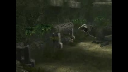 Tomb raider Aniverseruy - T - Rex 