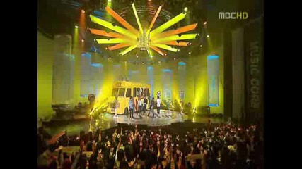 Big Bang - Sunset Glow [mbc 2008.11.08 Live]