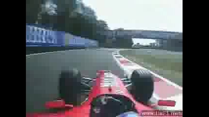 Rubens Barrichello - Pole Position - Monza 2004