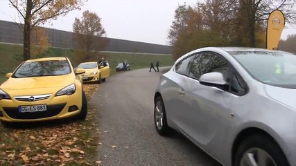 Opel Astra Gtc test drive