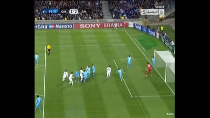 Albiol - Olympique de Marseille 1 - 2 Real Madrid 