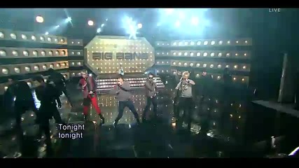Big Bang - Tonight ~ Inkigayo (13.03.11) 