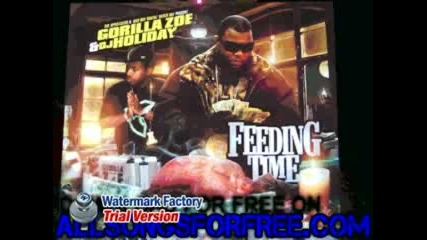 Gorilla Zoe - Hood Rich
