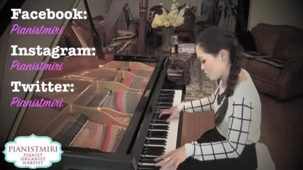 Olly Murs - Troublemaker ft. Flo Rida Piano Cover by Pianistmiri